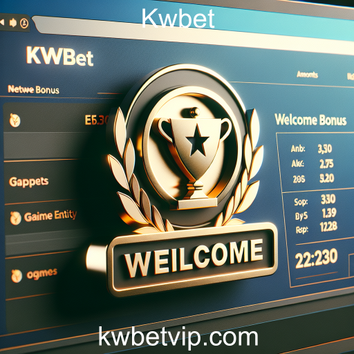 Descubra o Bônus de Boas-Vindas do Kwbet
