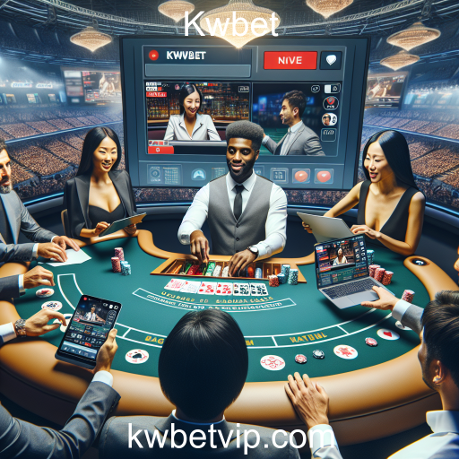 Explore a Experiência Ao Vivo na Kwbet: O Futuro dos Jogos Online